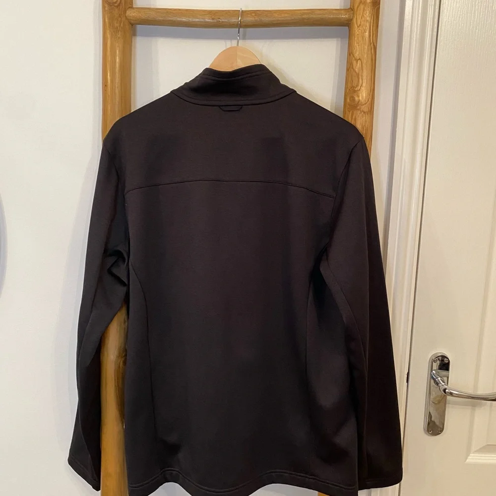 The North Face Lightweight Full Zip Jacket Black Large Gorpcore Outdoors Fall